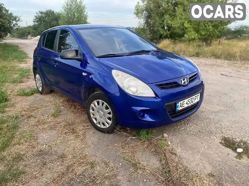 Хетчбек Hyundai i20 2011 1.25 л. обл. Дніпропетровська, Дніпро (Дніпропетровськ) - Фото 1/12