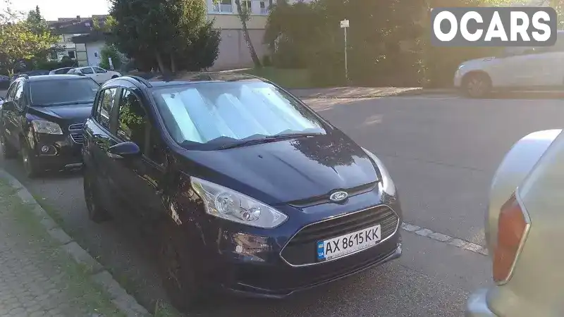 Мікровен Ford B-Max 2013 1 л. Ручна / Механіка обл. Харківська, Харків - Фото 1/12