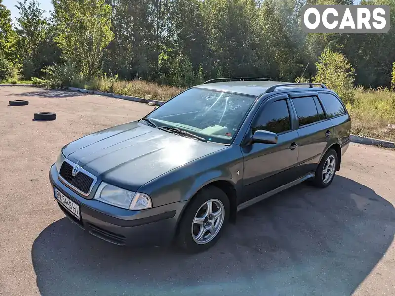 Універсал Skoda Octavia 2006 1.9 л. Ручна / Механіка обл. Житомирська, Житомир - Фото 1/21