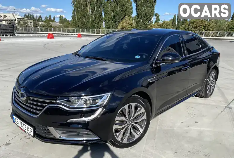 Седан Renault Talisman 2016 2 л. Автомат обл. Київська, Київ - Фото 1/17