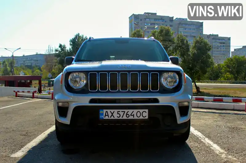 Позашляховик / Кросовер Jeep Renegade 2019 2.4 л. Автомат обл. Харківська, Харків - Фото 1/17