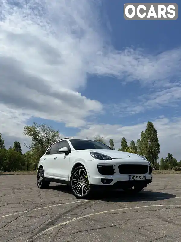 Позашляховик / Кросовер Porsche Cayenne 2017 3 л. Автомат обл. Дніпропетровська, Кам'янське (Дніпродзержинськ) - Фото 1/21