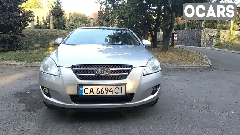 Хетчбек Kia Ceed 2007 1.58 л. Ручна / Механіка обл. Черкаська, Сміла - Фото 1/13