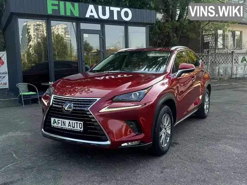 Позашляховик / Кросовер Lexus NX 2019 2 л. Автомат обл. Черкаська, Черкаси - Фото 1/21