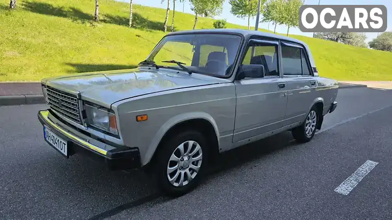 Седан ВАЗ / Lada 2107 2007 1.5 л. Ручна / Механіка обл. Волинська, Луцьк - Фото 1/18