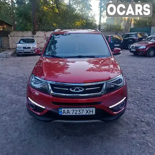 Позашляховик / Кросовер Chery Tiggo 5 2018 1.97 л. Ручна / Механіка обл. Київська, Київ - Фото 1/4