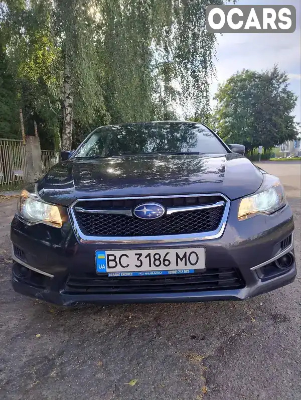 Хетчбек Subaru Impreza 2014 2 л. Автомат обл. Львівська, Львів - Фото 1/20