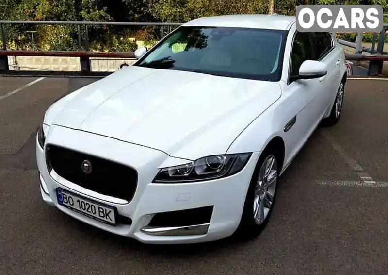 Седан Jaguar XF 2016 2 л. Автомат обл. Житомирская, Житомир - Фото 1/14