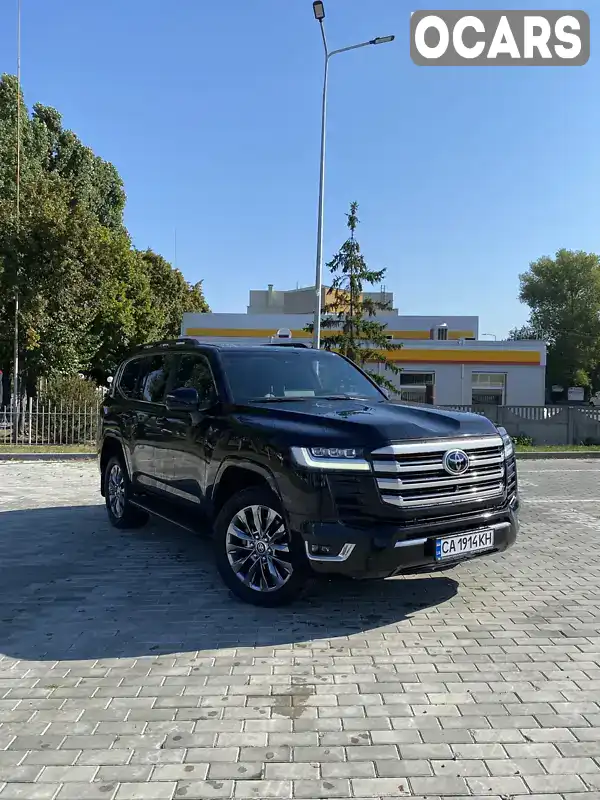 Позашляховик / Кросовер Toyota Land Cruiser 2021 3.45 л. Автомат обл. Черкаська, Черкаси - Фото 1/21