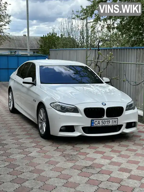 Седан BMW 5 Series 2011 2 л. Автомат обл. Полтавська, Полтава - Фото 1/21