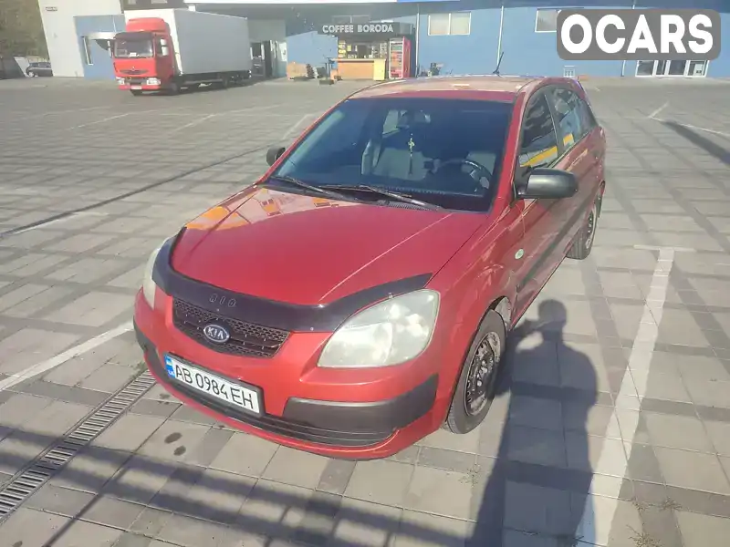 Хетчбек Kia Rio 2008 1.4 л. Ручна / Механіка обл. Вінницька, Вінниця - Фото 1/16