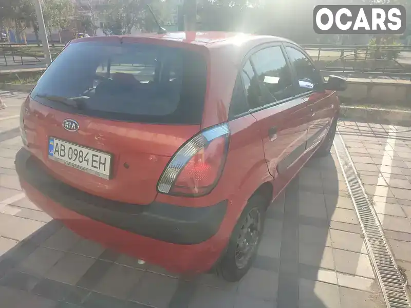 Y6LDE24128L003533 Kia Rio 2008 Хэтчбек 1.4 л. Фото 3