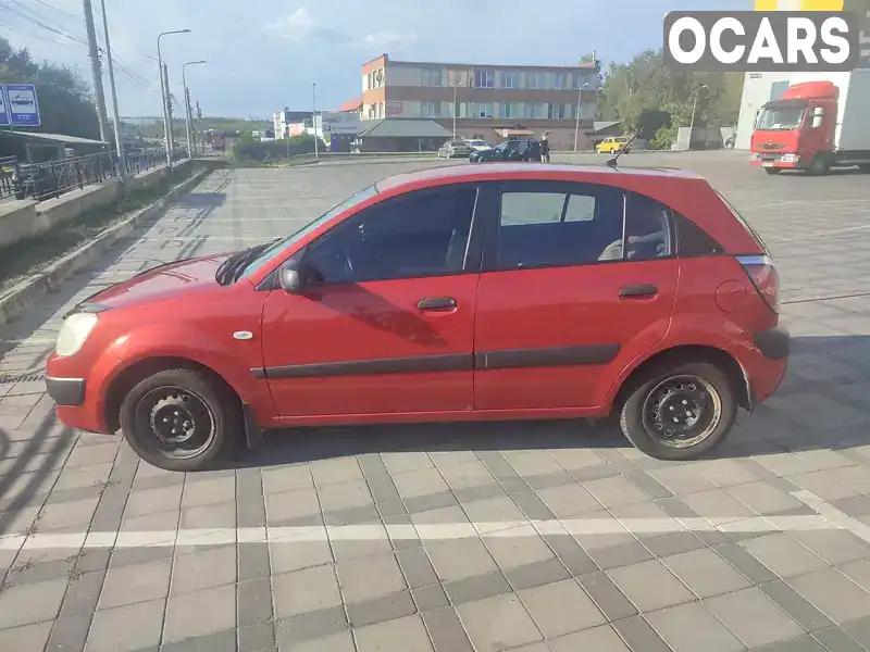 Y6LDE24128L003533 Kia Rio 2008 Хэтчбек 1.4 л. Фото 6