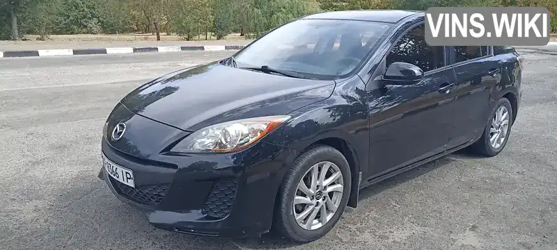 Седан Mazda 3 2013 2 л. Автомат обл. Запорізька, Запоріжжя - Фото 1/20