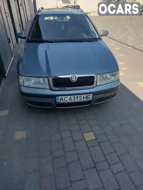 Універсал Skoda Octavia 2001 1.9 л. Ручна / Механіка обл. Волинська, Локачі - Фото 1/8