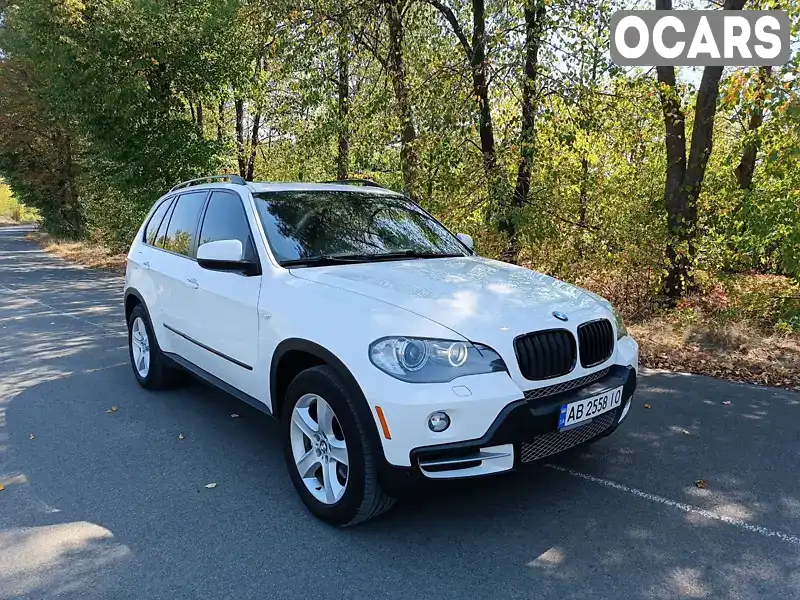 Позашляховик / Кросовер BMW X5 2009 2.99 л. Автомат обл. Вінницька, Бершадь - Фото 1/12