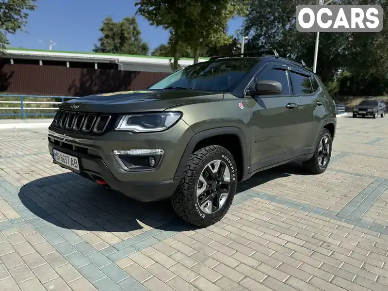 Позашляховик / Кросовер Jeep Compass 2017 2.36 л. Автомат обл. Одеська, Ізмаїл - Фото 1/8