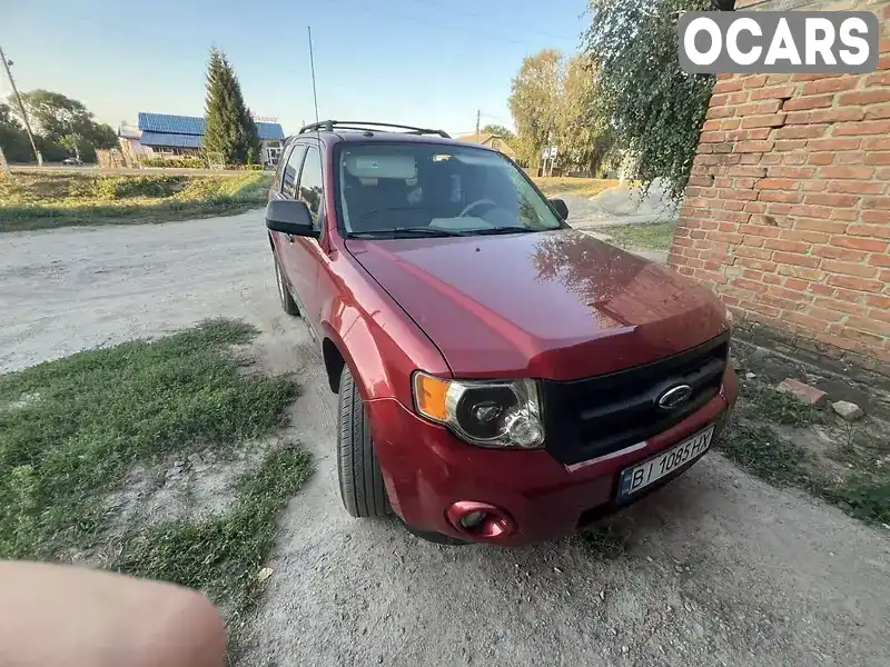 Позашляховик / Кросовер Ford Escape 2011 3 л. Автомат обл. Полтавська, Полтава - Фото 1/6