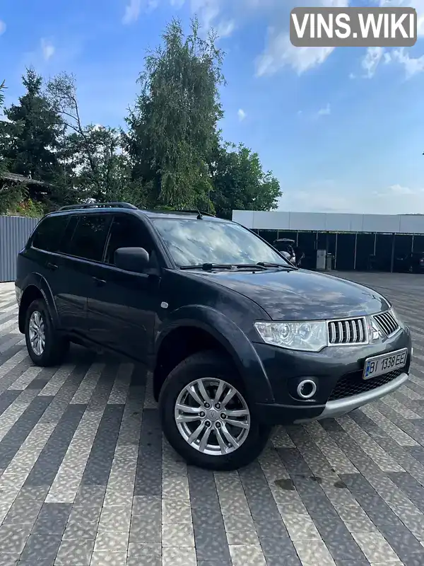 Позашляховик / Кросовер Mitsubishi Pajero Sport 2011 2.48 л. Ручна / Механіка обл. Закарпатська, Ужгород - Фото 1/10