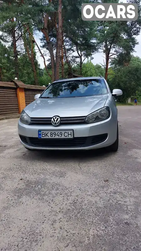 Універсал Volkswagen Golf 2009 1.97 л. Ручна / Механіка обл. Рівненська, Вараш (Кузнецовськ) - Фото 1/7