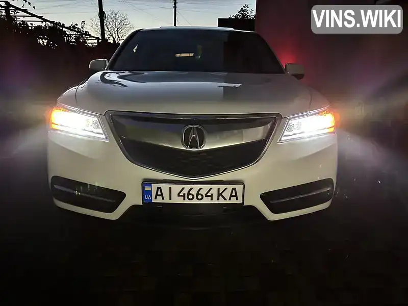 Позашляховик / Кросовер Acura MDX 2015 3.47 л. Автомат обл. Львівська, Львів - Фото 1/21