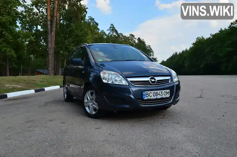 Мінівен Opel Zafira 2009 1.6 л. Ручна / Механіка обл. Київська, Бородянка - Фото 1/21