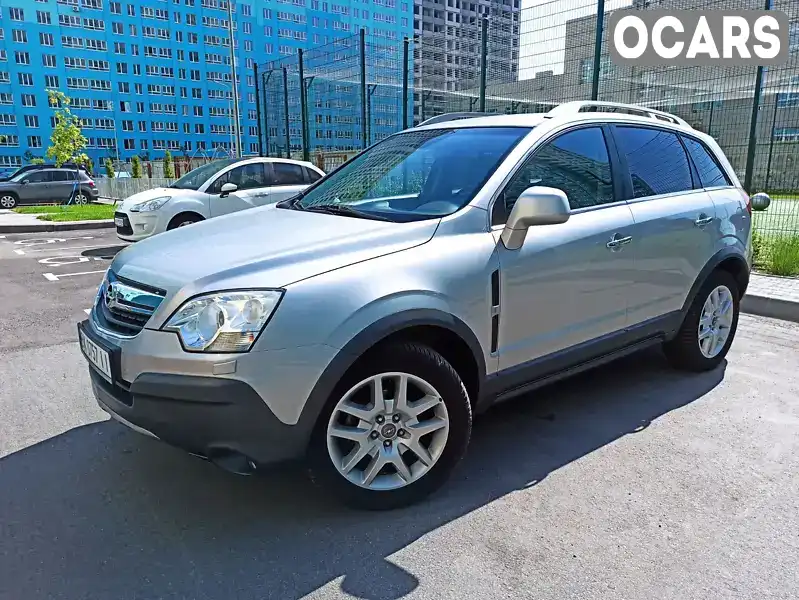 Позашляховик / Кросовер Opel Antara 2007 null_content л. Автомат обл. Київська, Київ - Фото 1/21