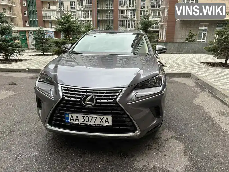 Позашляховик / Кросовер Lexus NX 2018 1.99 л. Варіатор обл. Київська, Київ - Фото 1/15