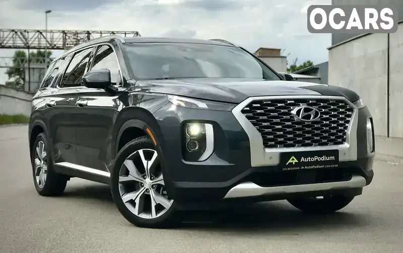 Позашляховик / Кросовер Hyundai Palisade 2019 3.78 л. Автомат обл. Київська, Київ - Фото 1/21