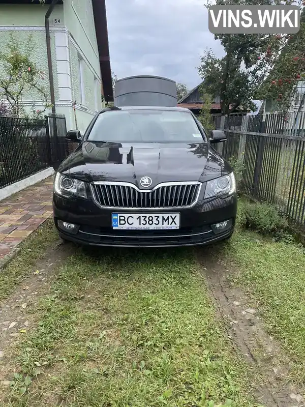 Ліфтбек Skoda Superb 2014 1.8 л. Ручна / Механіка обл. Львівська, Львів - Фото 1/15