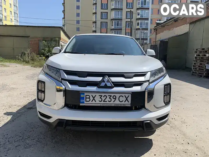 Позашляховик / Кросовер Mitsubishi ASX 2019 1.59 л. Ручна / Механіка обл. Хмельницька, Хмельницький - Фото 1/18