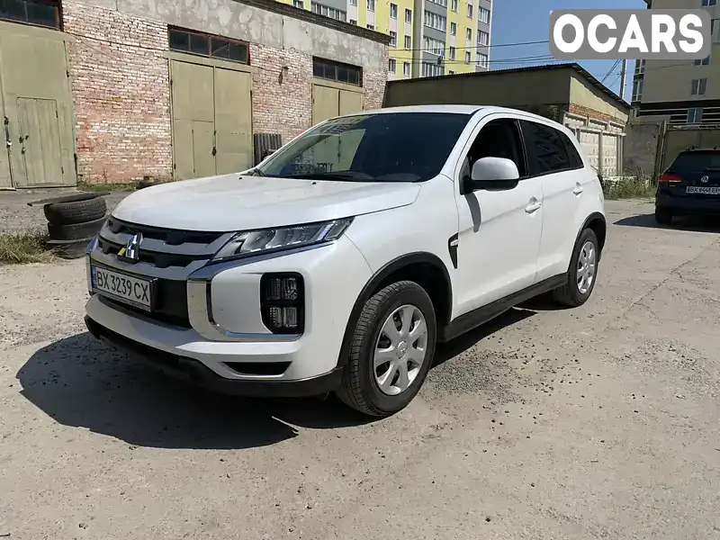 JMBXNGA1WLU000258 Mitsubishi ASX 2019 Внедорожник / Кроссовер 1.59 л. Фото 2