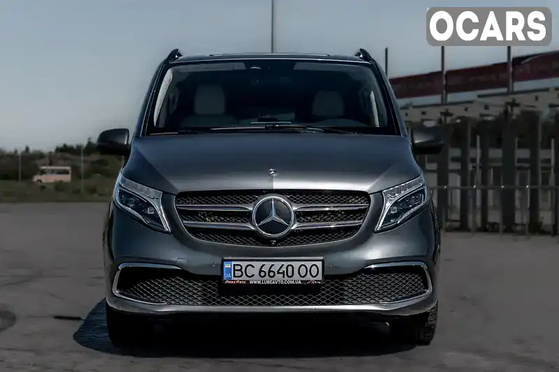 Мінівен Mercedes-Benz V-Class 2022 1.95 л. Автомат обл. Львівська, Львів - Фото 1/18