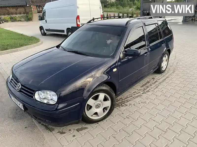 Універсал Volkswagen Golf 1999 1.6 л. Ручна / Механіка обл. Львівська, Буськ - Фото 1/18