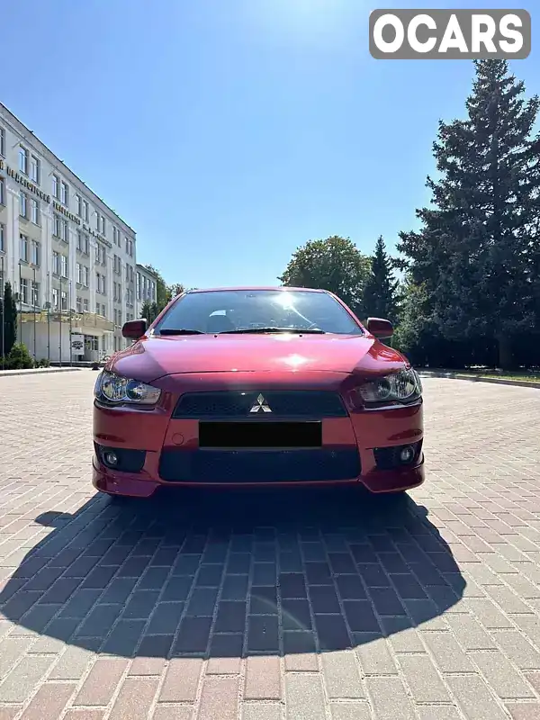 Седан Mitsubishi Lancer 2007 2 л. Автомат обл. Сумська, Суми - Фото 1/21