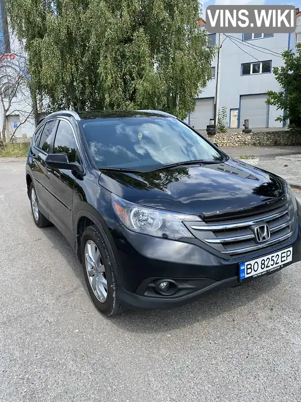 Внедорожник / Кроссовер Honda CR-V 2011 2.35 л. Автомат обл. Тернопольская, Тернополь - Фото 1/20