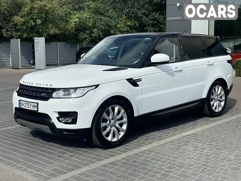 Позашляховик / Кросовер Land Rover Range Rover Sport 2017 2.99 л. Автомат обл. Одеська, Одеса - Фото 1/21