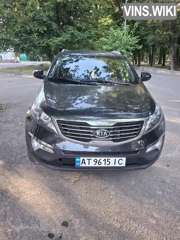 U5YPB815ACL074146 Kia Sportage 2011 Внедорожник / Кроссовер 1.69 л. Фото 1