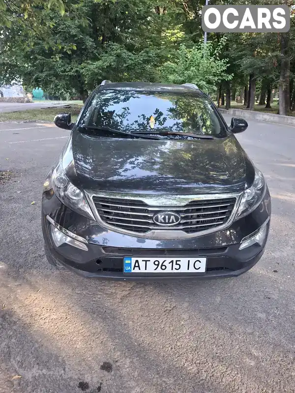 Позашляховик / Кросовер Kia Sportage 2011 1.69 л. Ручна / Механіка обл. Львівська, Городок - Фото 1/15