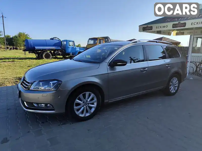 Універсал Volkswagen Passat 2014 1.97 л. Автомат обл. Полтавська, Гадяч - Фото 1/21