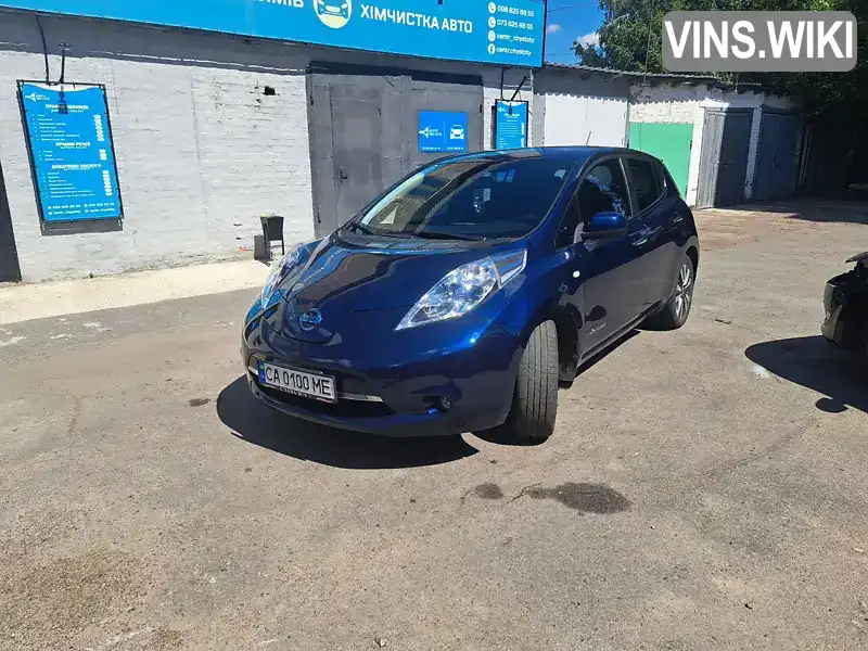 1N4BZ0CP9GC308953 Nissan Leaf 2016 Хэтчбек  Фото 1