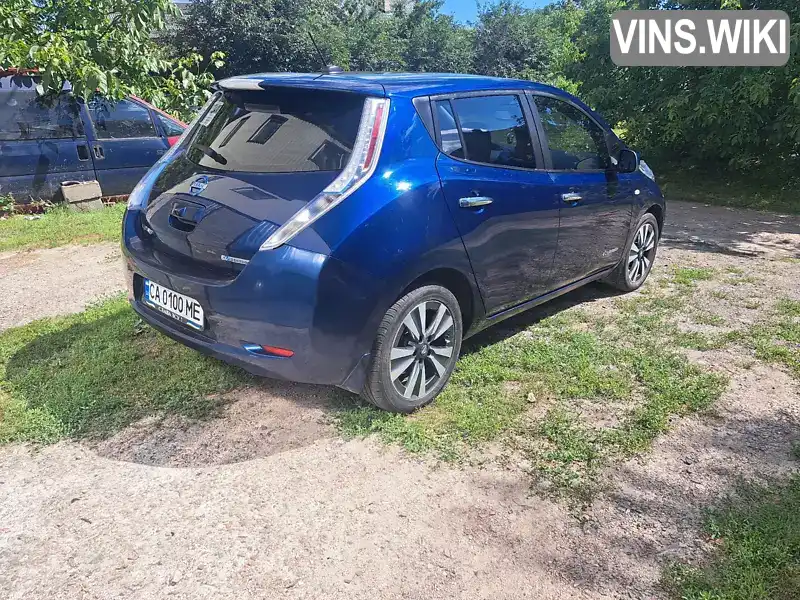 1N4BZ0CP9GC308953 Nissan Leaf 2016 Хэтчбек  Фото 2