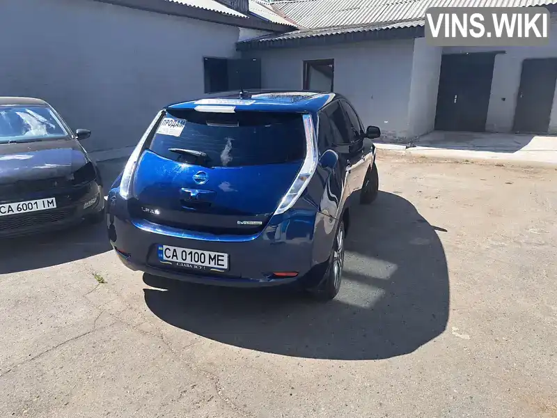 1N4BZ0CP9GC308953 Nissan Leaf 2016 Хэтчбек  Фото 6