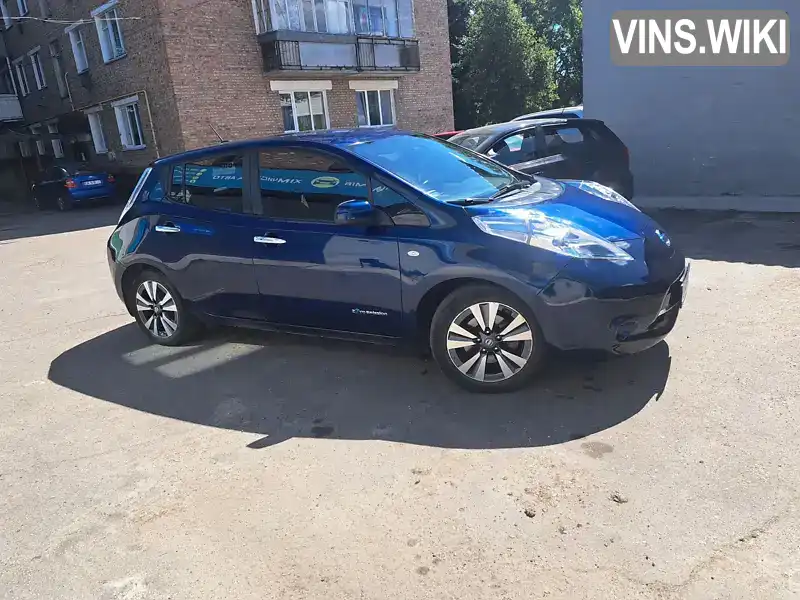 1N4BZ0CP9GC308953 Nissan Leaf 2016 Хэтчбек  Фото 7