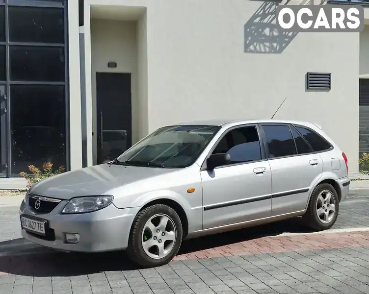 Хетчбек Mazda 323 1999 1.8 л. Ручна / Механіка обл. Львівська, Львів - Фото 1/21