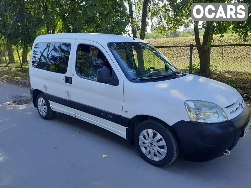 Мінівен Citroen Berlingo 2006 2 л. обл. Житомирська, Житомир - Фото 1/20