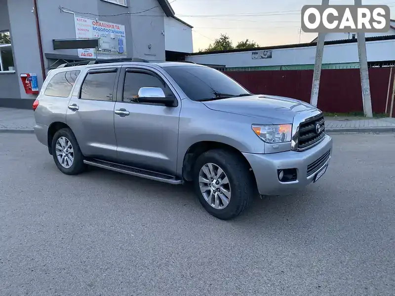 Позашляховик / Кросовер Toyota Sequoia 2009 5.66 л. Автомат обл. Івано-Франківська, Івано-Франківськ - Фото 1/21