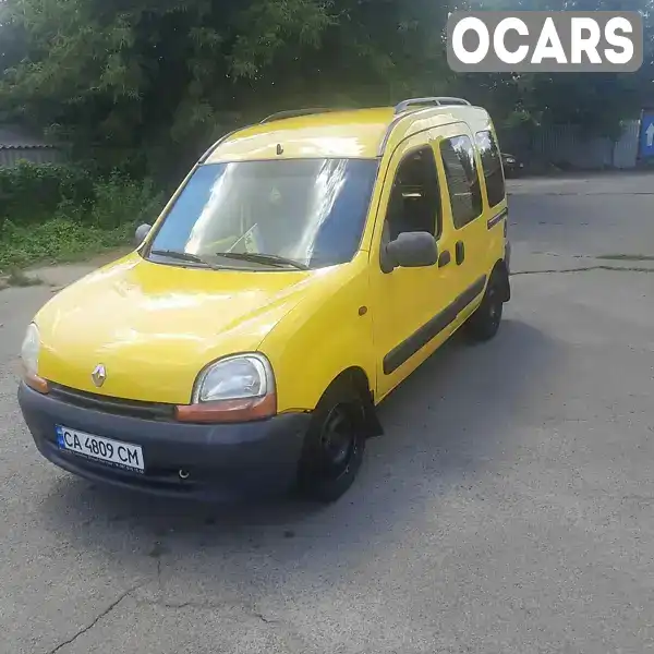 Мінівен Renault Kangoo 2003 1.9 л. Ручна / Механіка обл. Черкаська, Черкаси - Фото 1/9