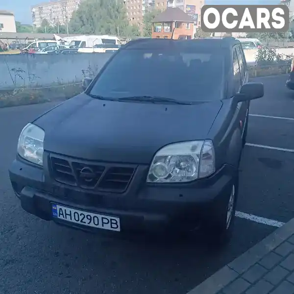 Позашляховик / Кросовер Nissan X-Trail 2002 2.2 л. Ручна / Механіка обл. Волинська, Луцьк - Фото 1/12