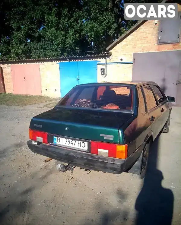 Седан ВАЗ / Lada 21099 2002 1.5 л. Ручна / Механіка обл. Чернігівська, Семенівка - Фото 1/9